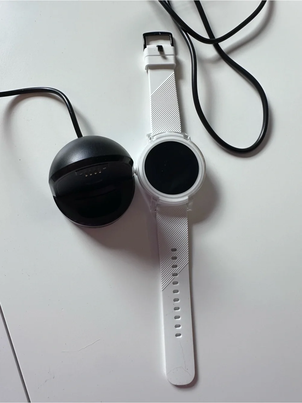 Ticwatch Smartwatch — White